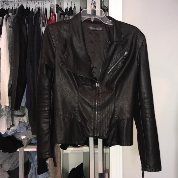 Blank NYC leather jacket - Picture 1 of 4